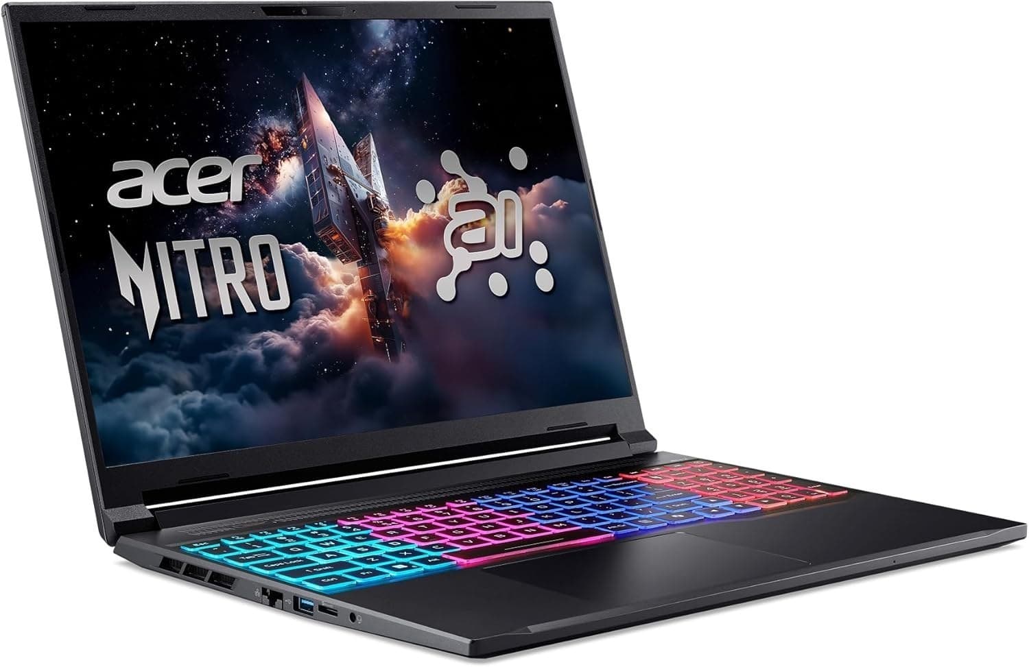 لپ‌تاپ Acer Nitro ANV16-S41 | Ryzen 7-260W | 16GB | 512GB SSD | RTX 5070 8GB — تصویر ۴