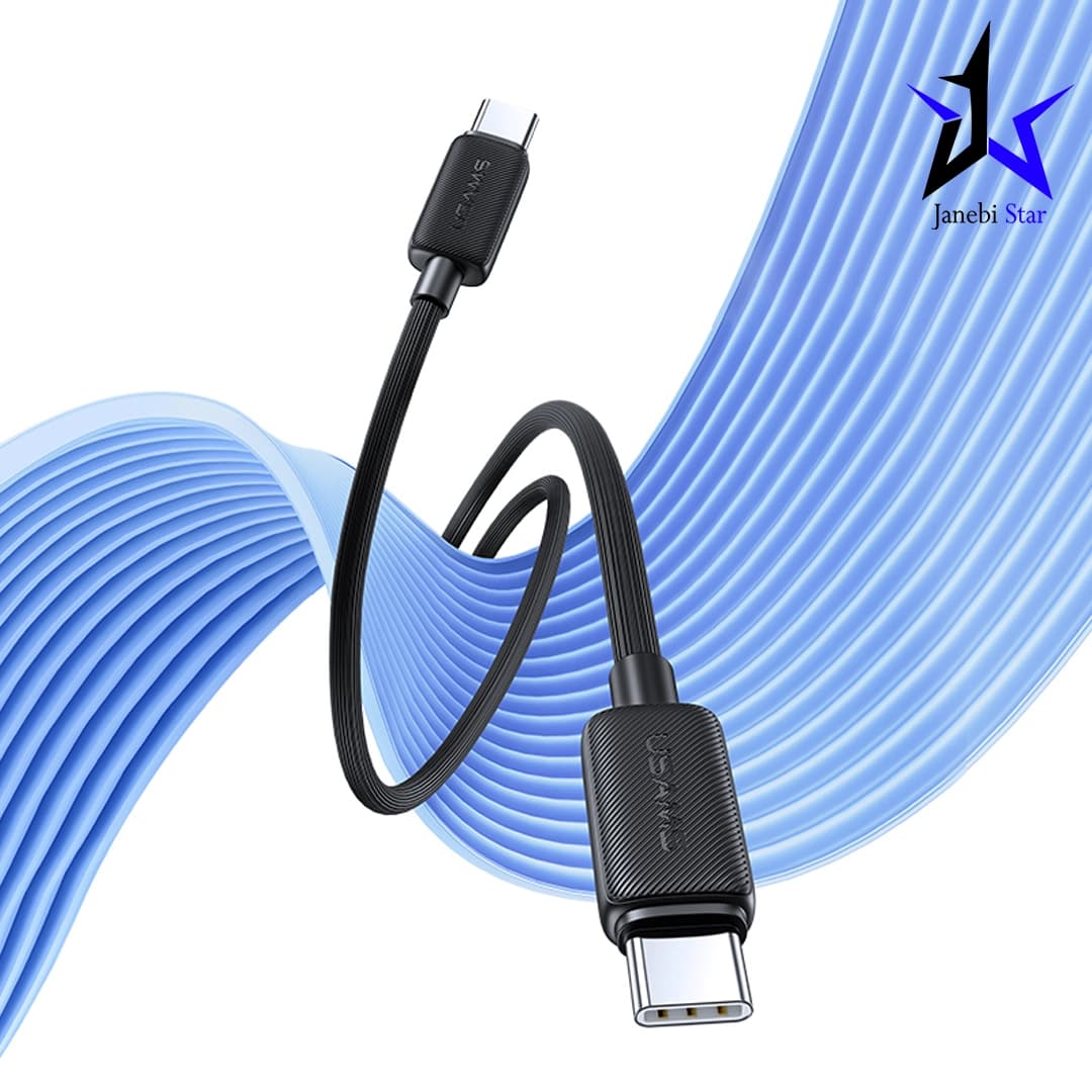 کابل USB-C به USB-C یوسمز مدل SJ696 طول 2 متر — تصویر ۲