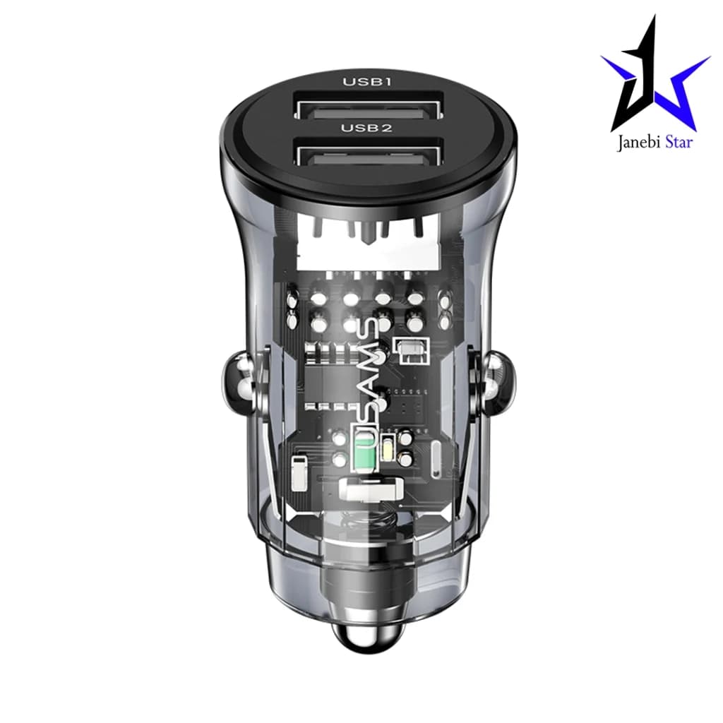 شارژر فندکی یوسمز مدل US-CC162