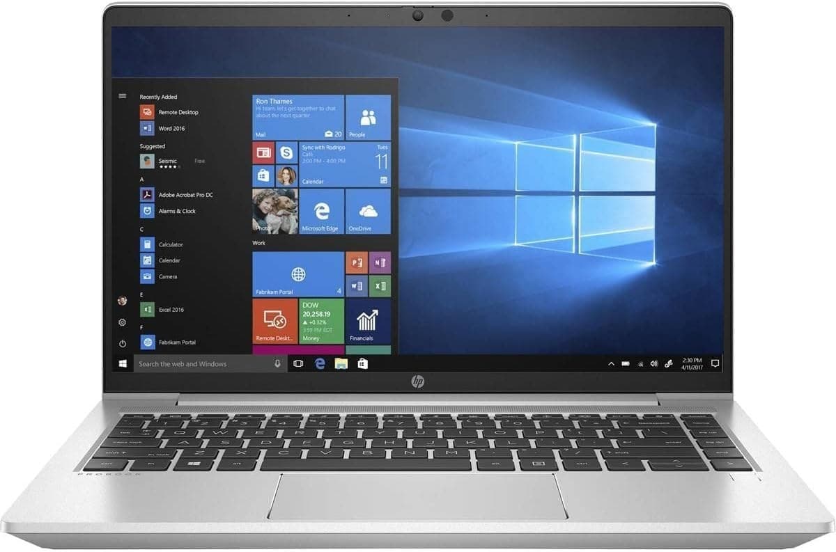 لپ تاپ HP ProBook 440 G8 | Core i5-1135G7 | 8GB RAM | 256GB SSD — تصویر ۲