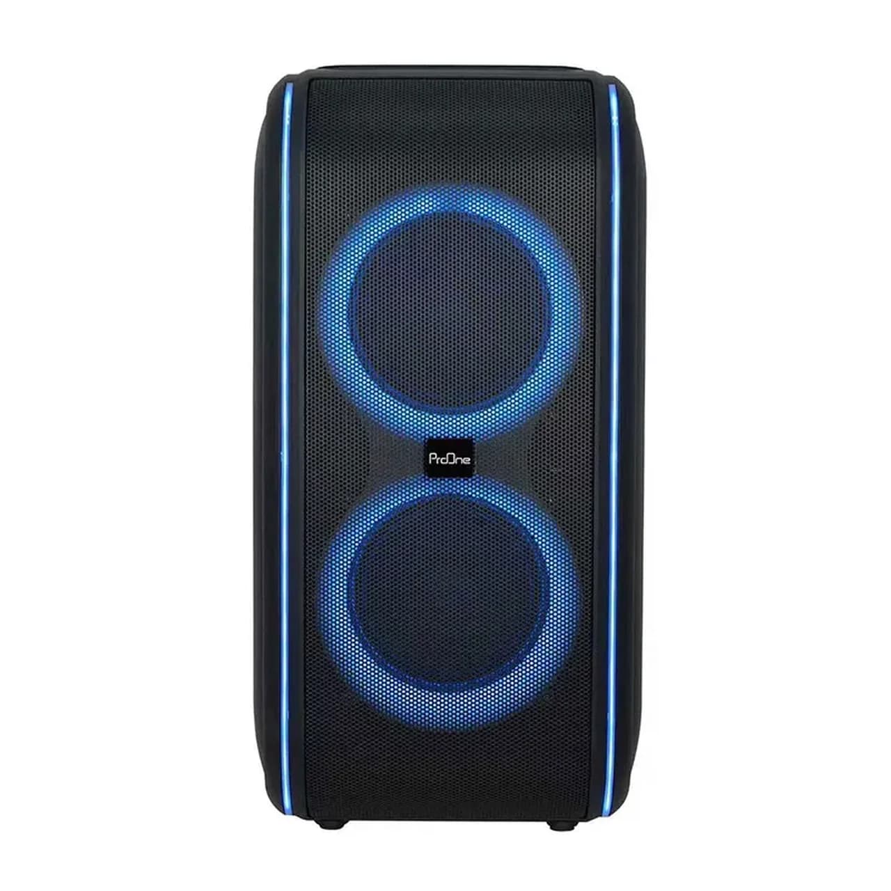 اسپیکر بی سیم شارژی و قابل حمل 30 وات ProOne مدل Party Box Spark PSB4979 — تصویر ۳