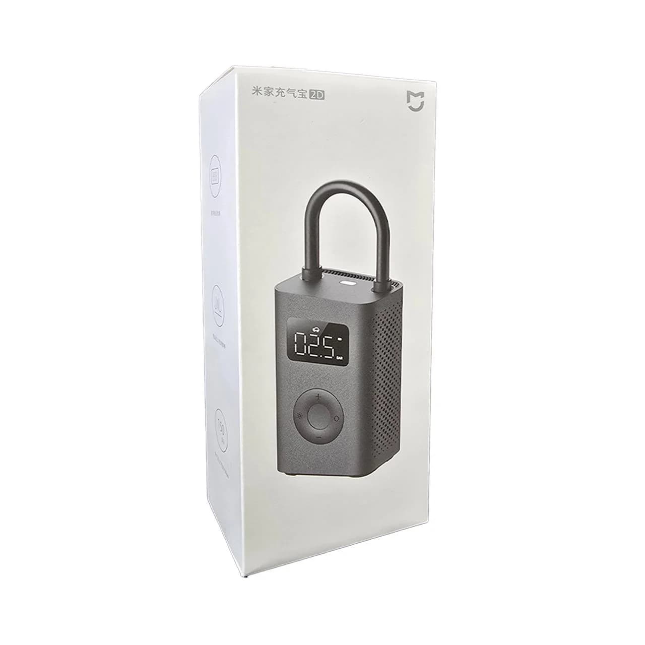 پمپ باد قابل حمل Xiaomi Mijia مدل MJCQB07QWS — تصویر ۹