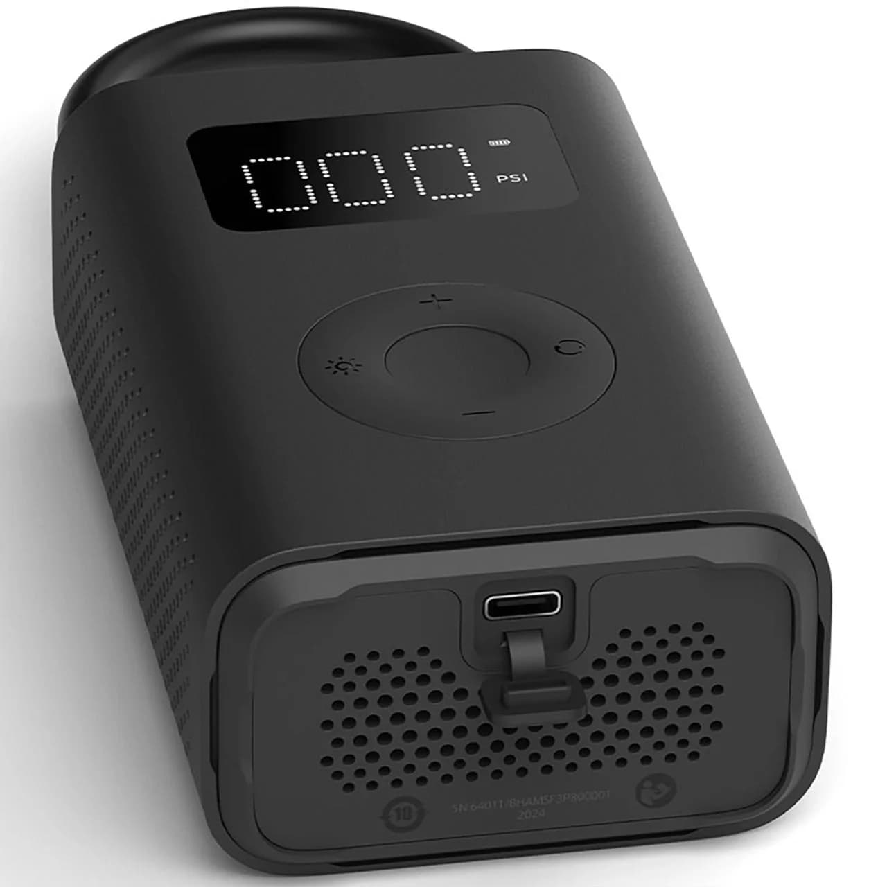 پمپ باد قابل حمل Xiaomi Mijia مدل MJCQB07QWS — تصویر ۳