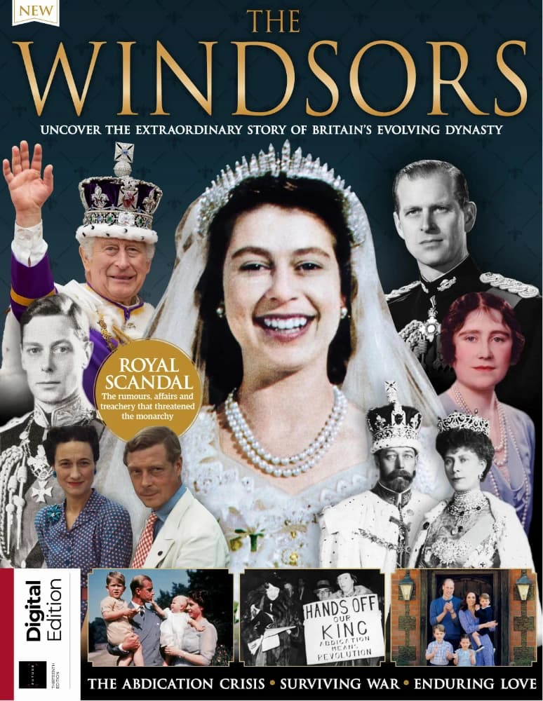 کتاب All About History The Windsors (خاندان ویندزور) نسخه انگلیسی PDF