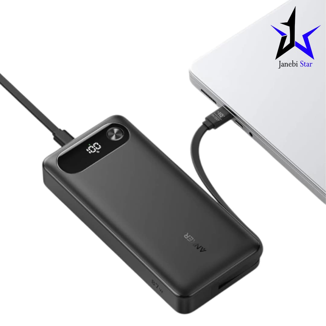 پاوربانک انکر مدل A1383 ظرفیت 20000mAh — تصویر ۶