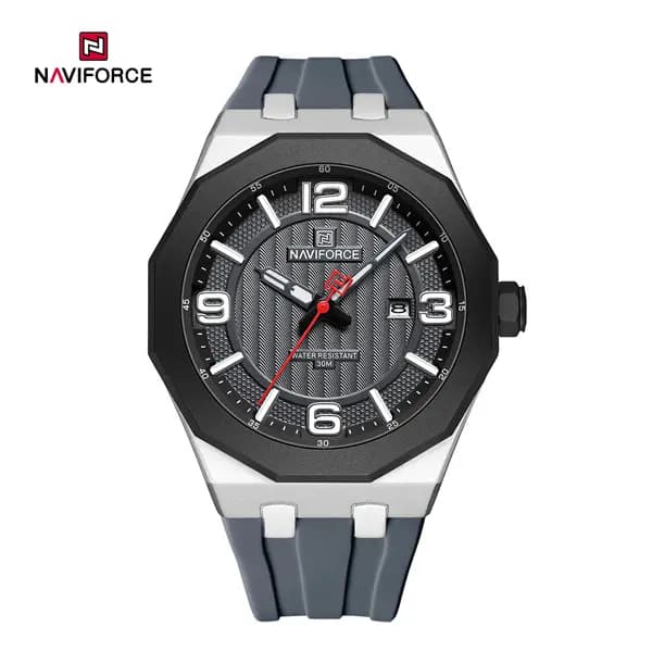 ساعت مردانه نیوی فورس Naviforce NF 8079 S/GY/T.GY — تصویر ۲