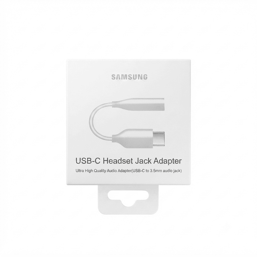 جک تایپ c سامسونگ 3.5 میلیمتر USB-C Headset Jack Adapter کد 356