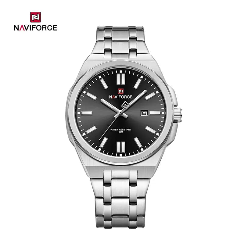 ساعت مردانه نیوی فورس Naviforce NF 9226 S/B/S
