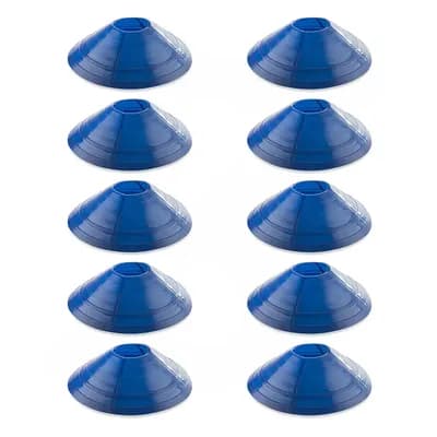 مانع تمرین فوتبال بشقابی کنز ژله ای بسته 10 عددی DST