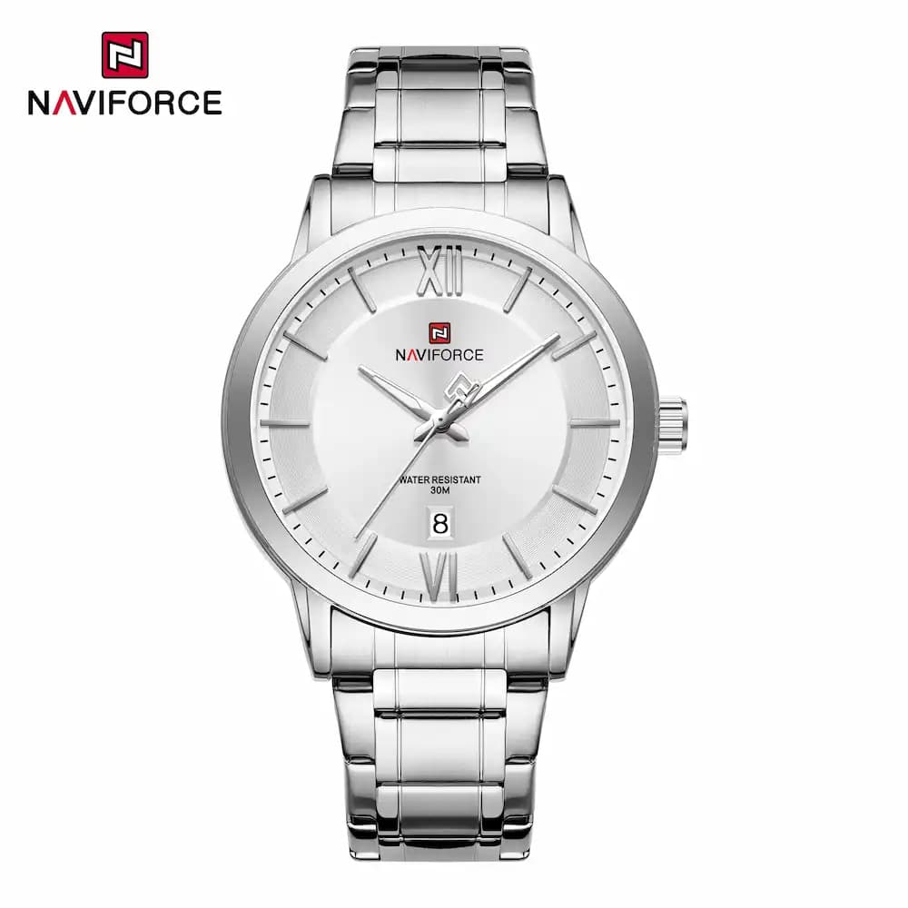 ساعت مردانه نیوی فورس Naviforce NF 9254 S/W/S — تصویر ۲