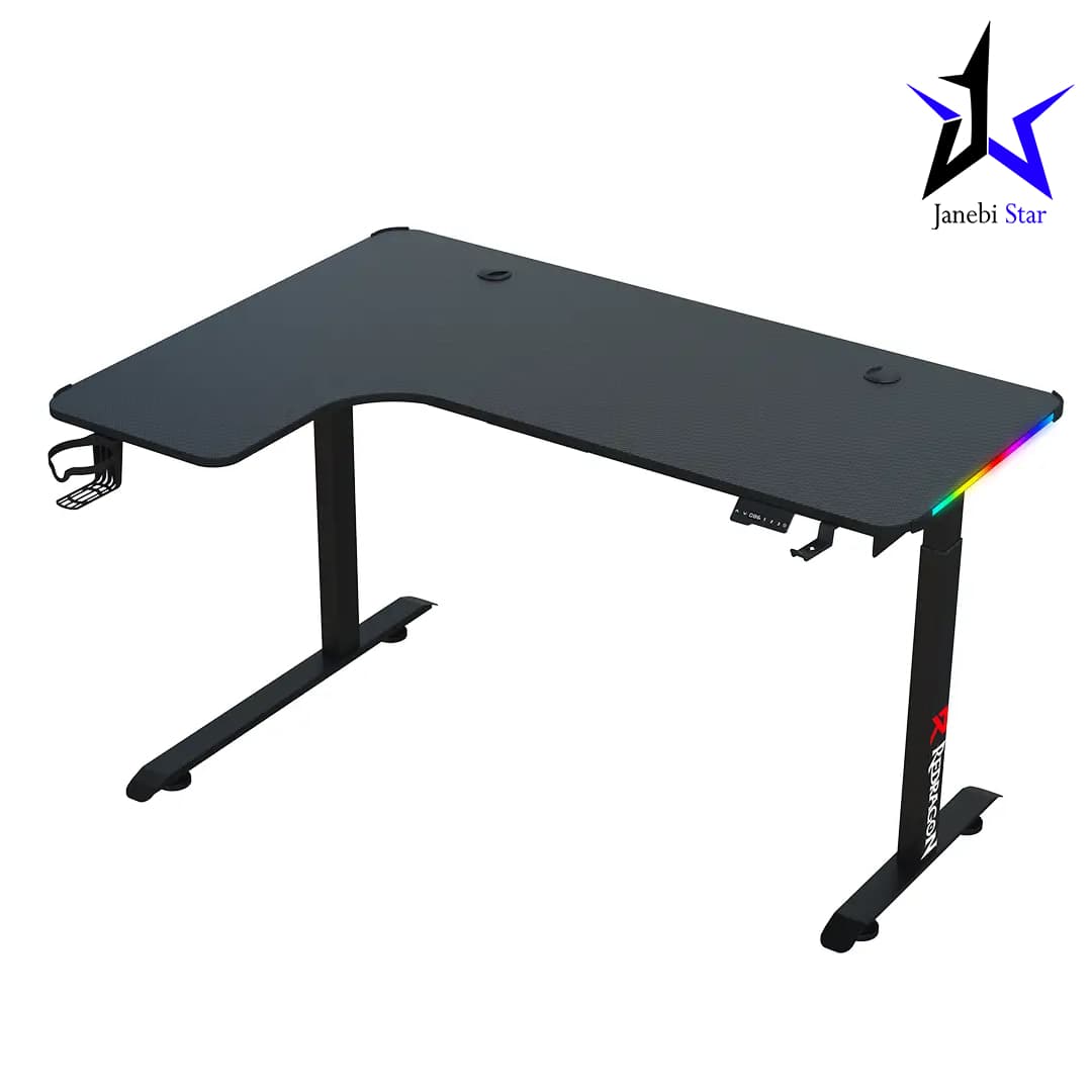 میز گیمینگ موتور دار ردراگون GD-3400 RGB — تصویر ۳