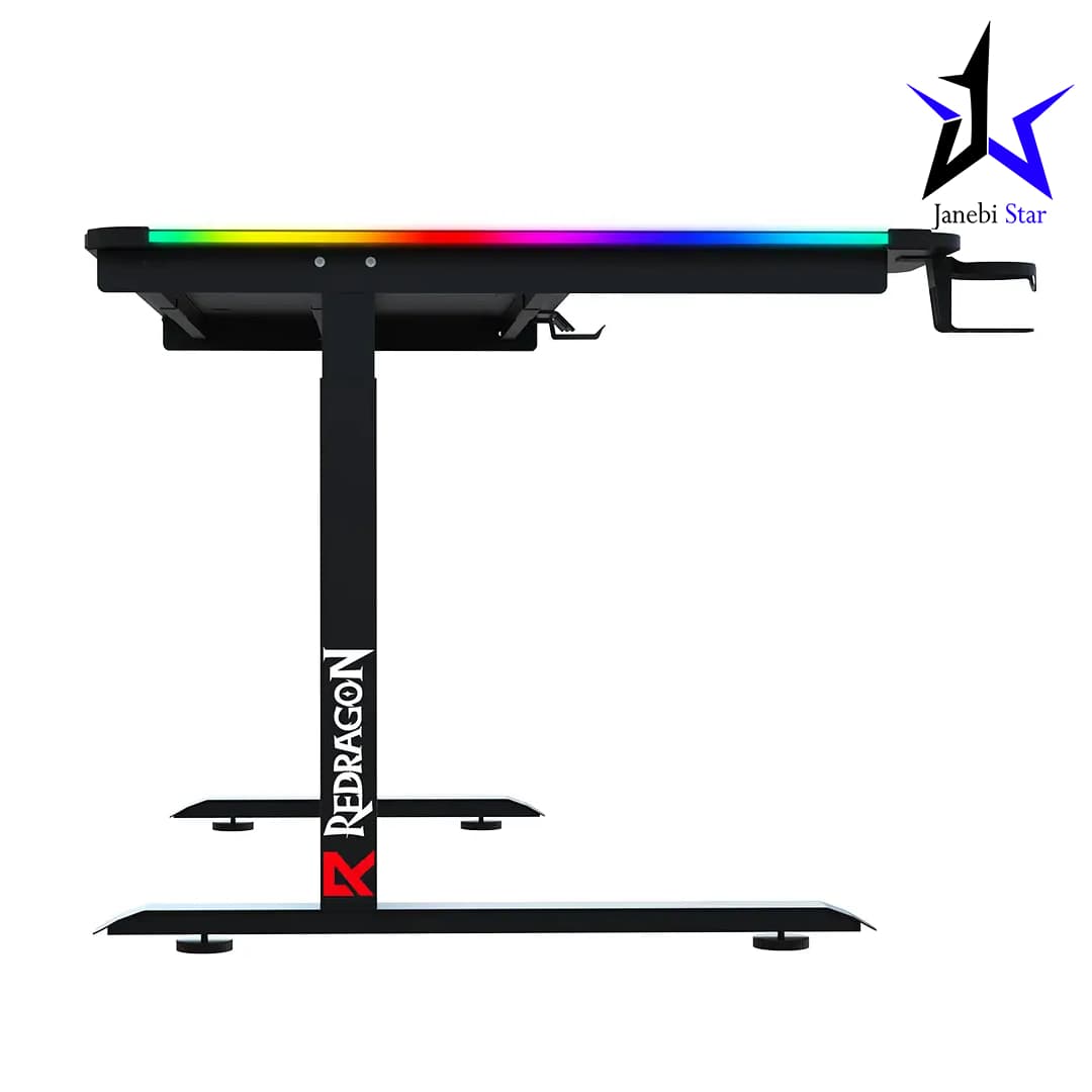 میز گیمینگ موتور دار ردراگون GD-3400 RGB — تصویر ۶