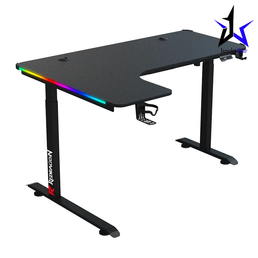 میز گیمینگ موتور دار ردراگون GD-3400 RGB