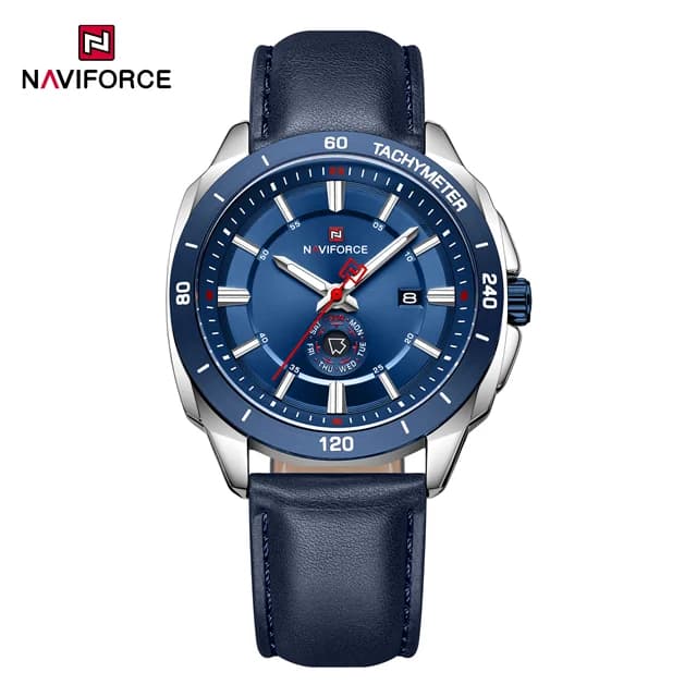 ساعت مردانه نیوی فورس Naviforce NF 9269 S/BE/BE — تصویر ۲