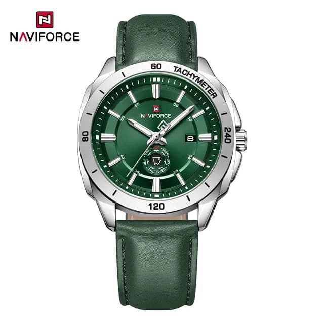 ساعت مردانه نیوی فورس Naviforce NF 9269 S/GN/GN