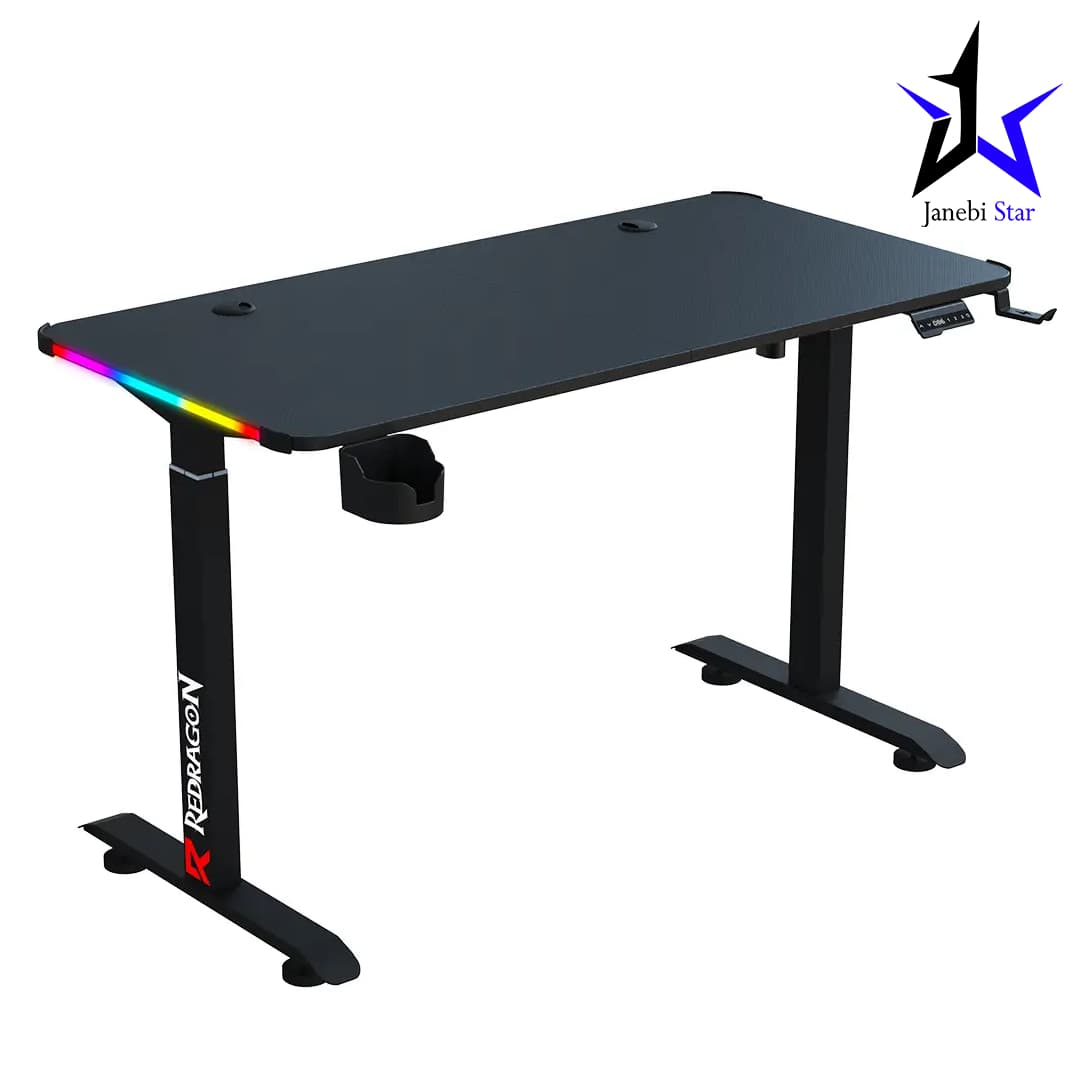 میز گیمینگ موتور دار ردراگون GD-3330 RGB — تصویر ۲