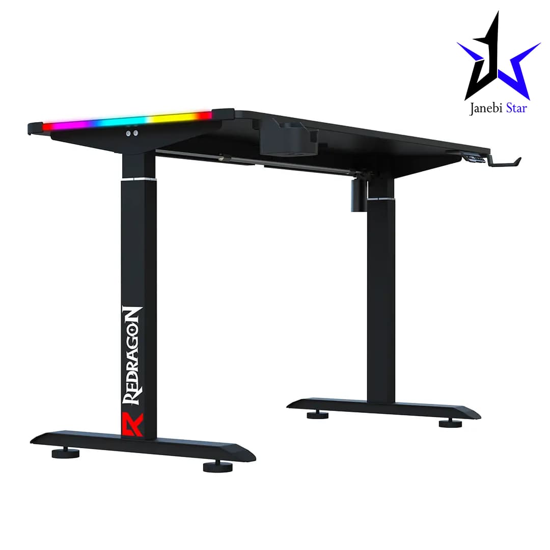 میز گیمینگ موتور دار ردراگون GD-3330 RGB — تصویر ۶