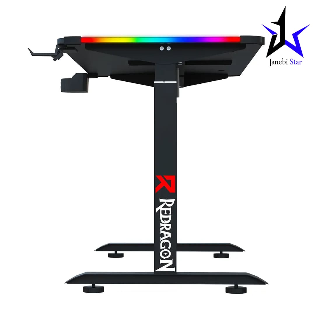 میز گیمینگ موتور دار ردراگون GD-3330 RGB — تصویر ۵