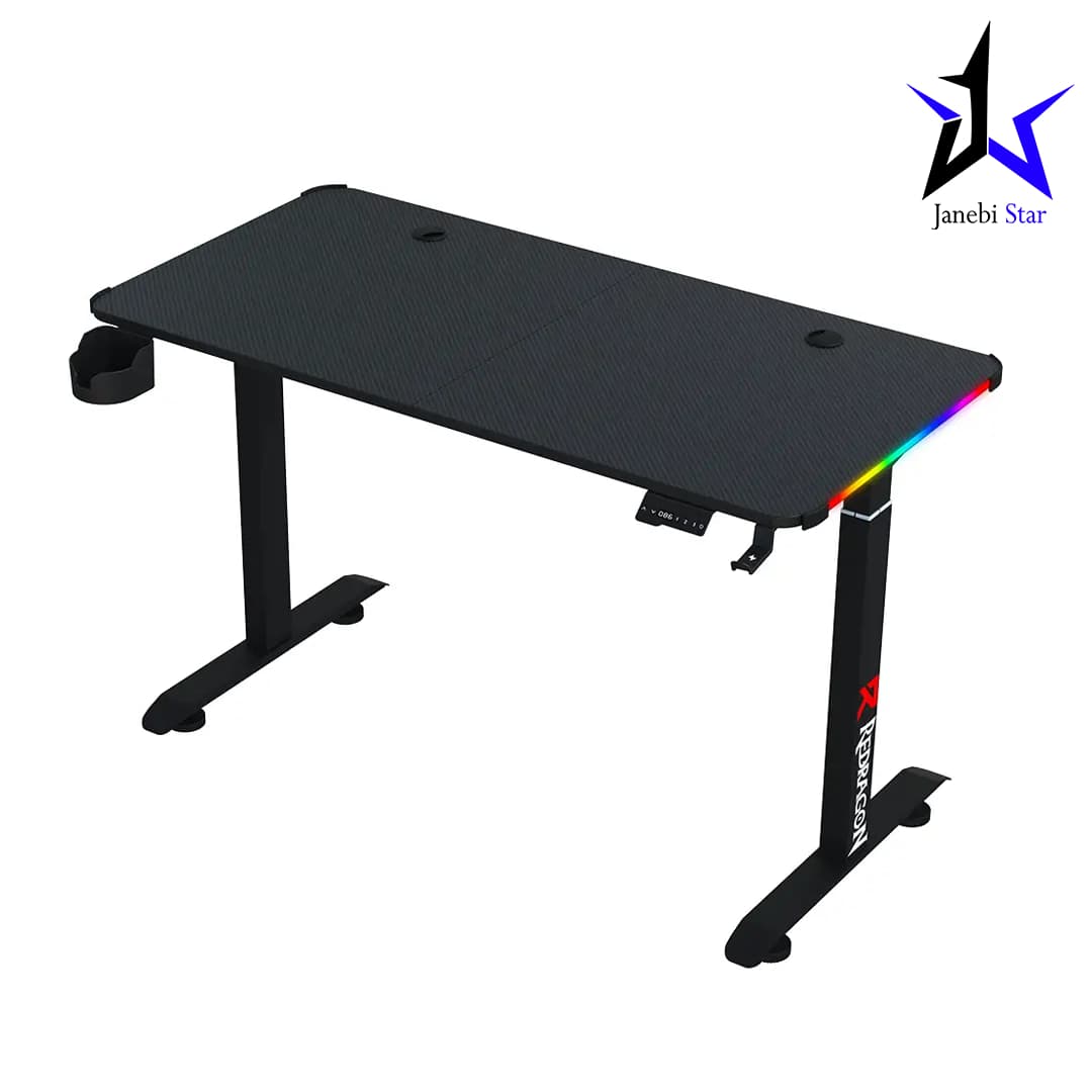 میز گیمینگ موتور دار ردراگون GD-3330 RGB — تصویر ۳