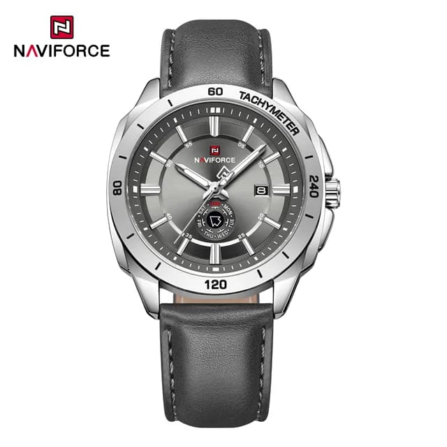 ساعت مردانه نیوی فورس Naviforce NF 9269 S/GY/GY — تصویر ۲