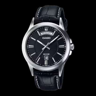 ساعت مردانه کاسیو مدل MTP-1381L-1AV