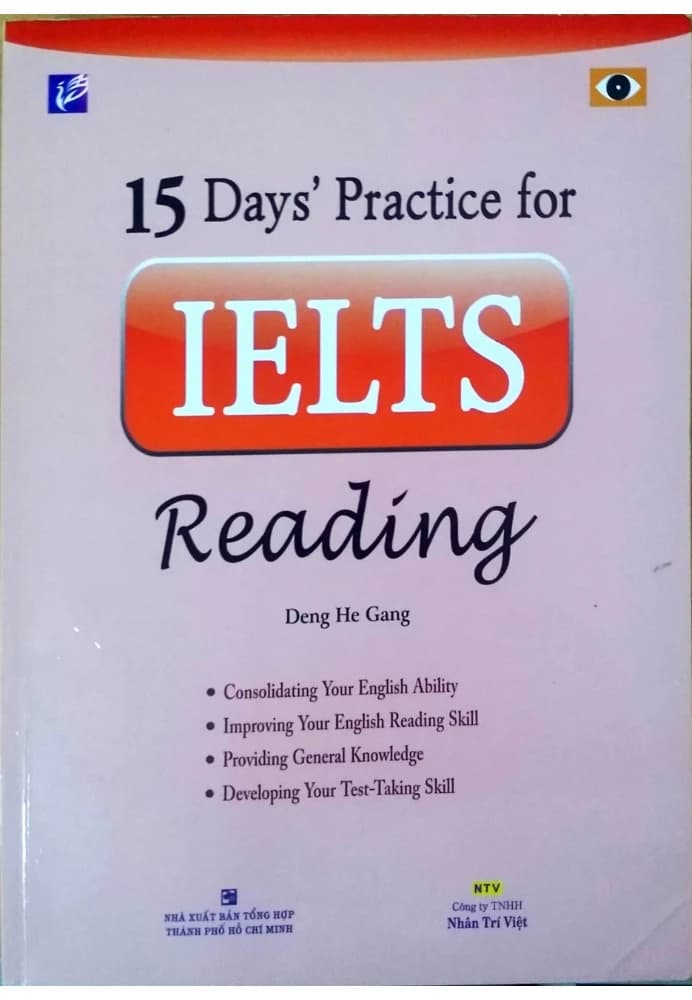 کتاب 15 Days’ Practice for IELTS Reading (تمرین ۱۵ روزه برای ریدینگ آیلتس) نسخه انگلیسی PDF