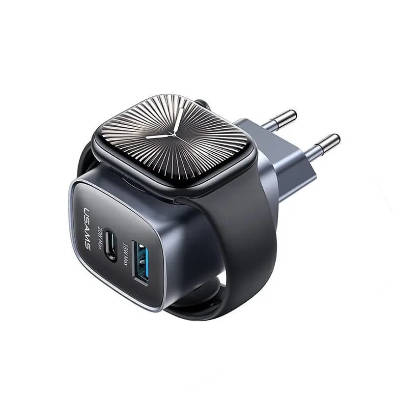 شارژر دیواری یوسمز مدل US-CC293 با توان 20 وات — تصویر ۸
