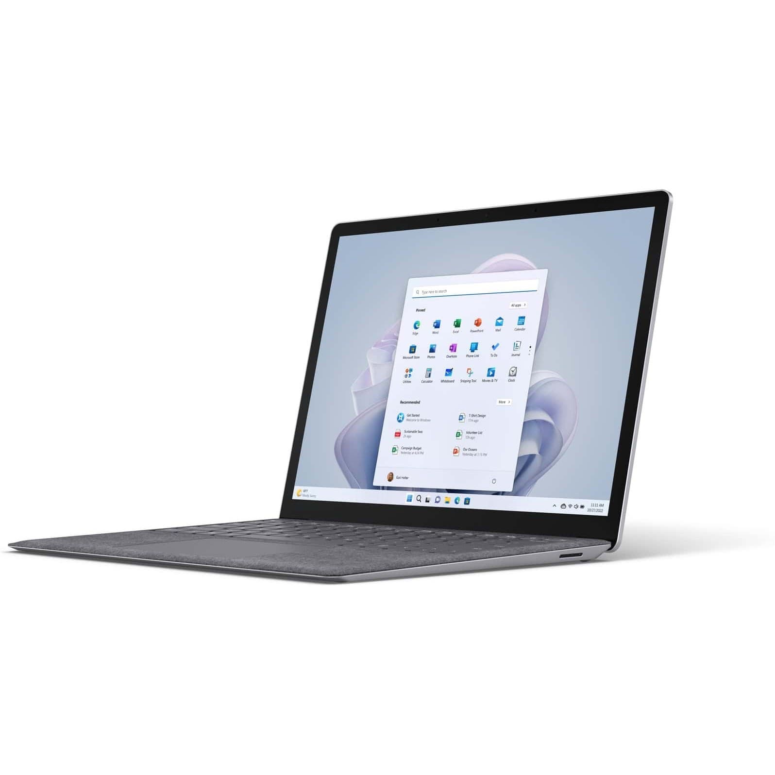 لپ تاپ “Microsoft Surface Laptop 5 | Core i5-1235U | 8GB RAM | 256GB SSD | 13.5 — تصویر ۳