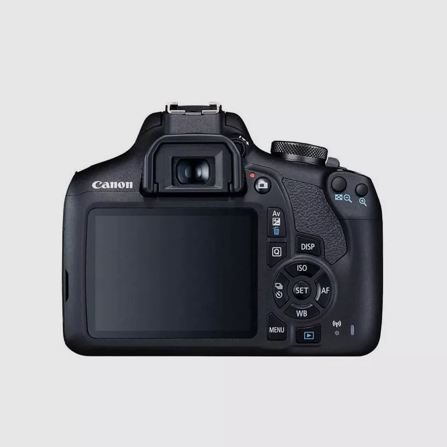 دوربین DSLR کانن — تصویر ۴