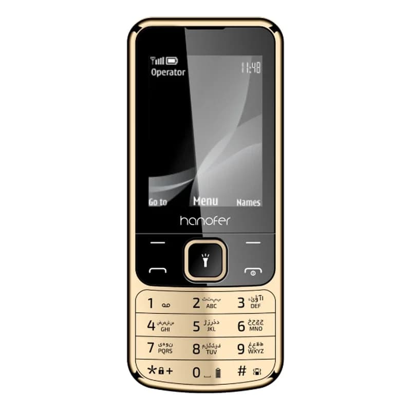 گوشی هانوفر Hanofer مدل 6700 ظرفیت 32 مگابایت — تصویر ۶