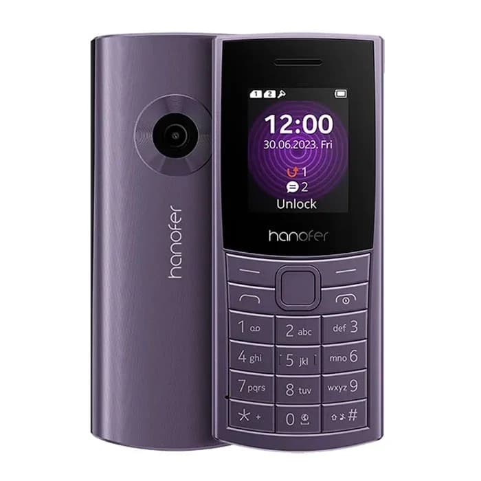 گوشی هانوفر Hanofer مدل 6700 ظرفیت 32 مگابایت — تصویر ۹
