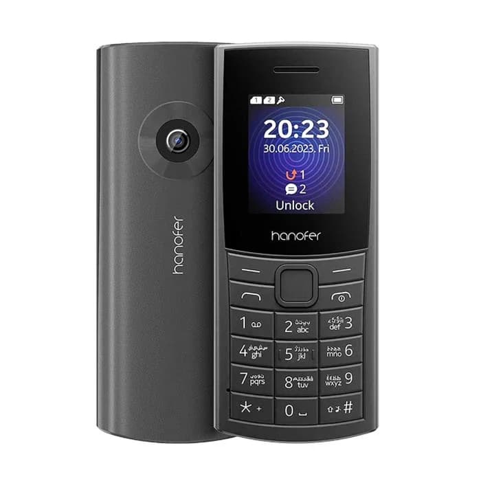 گوشی هانوفر Hanofer مدل 6700 ظرفیت 32 مگابایت — تصویر ۱۱