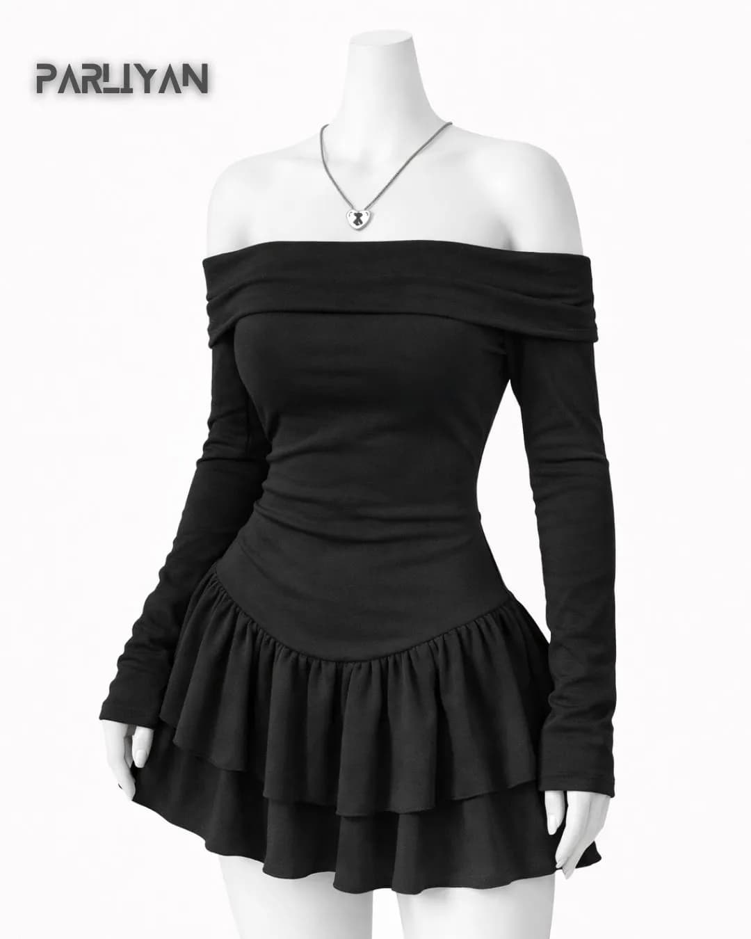 تونیک یقه بلیطی زنانه | کد PA9950 — تصویر ۶