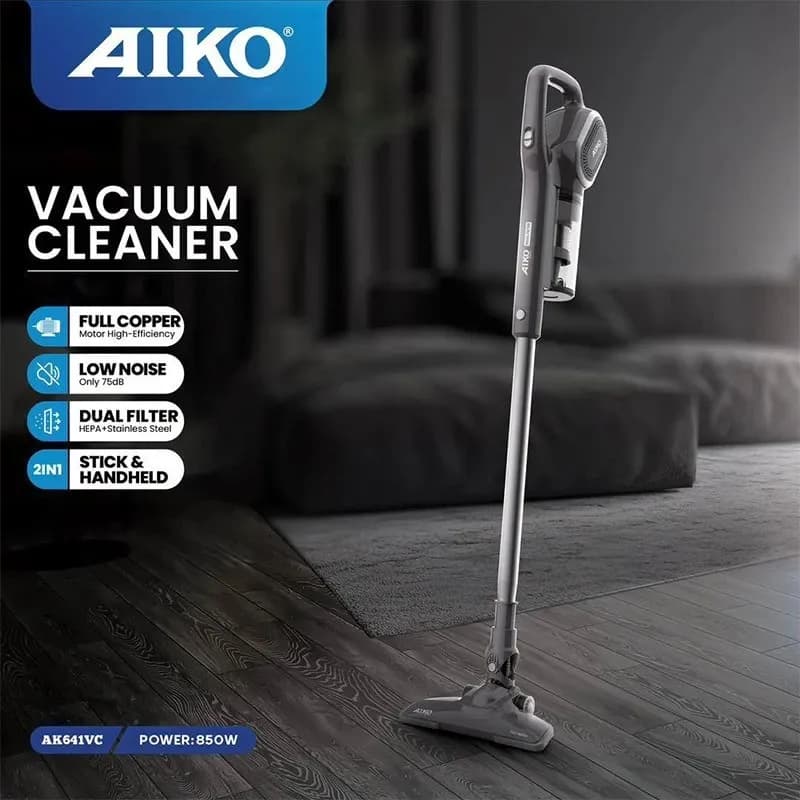 جارو برقی ایستاده آیکو مدل AK641VC قدرت ۸۵۰ وات — تصویر ۲