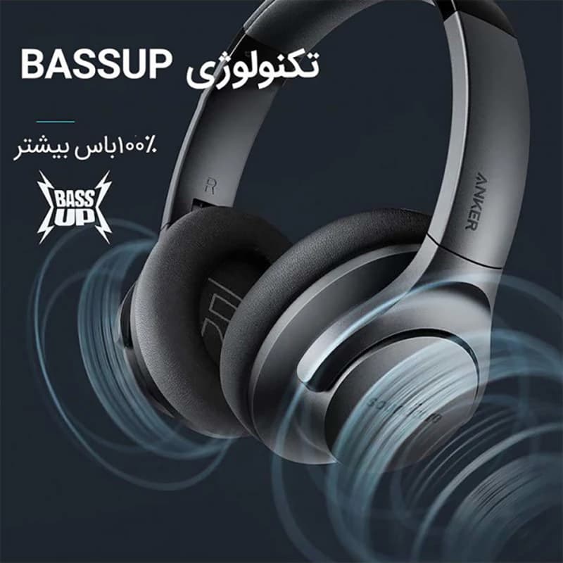 هدفون بلوتوثی انکر ANKER مدل SoundCore Life Q20 — تصویر ۱۲
