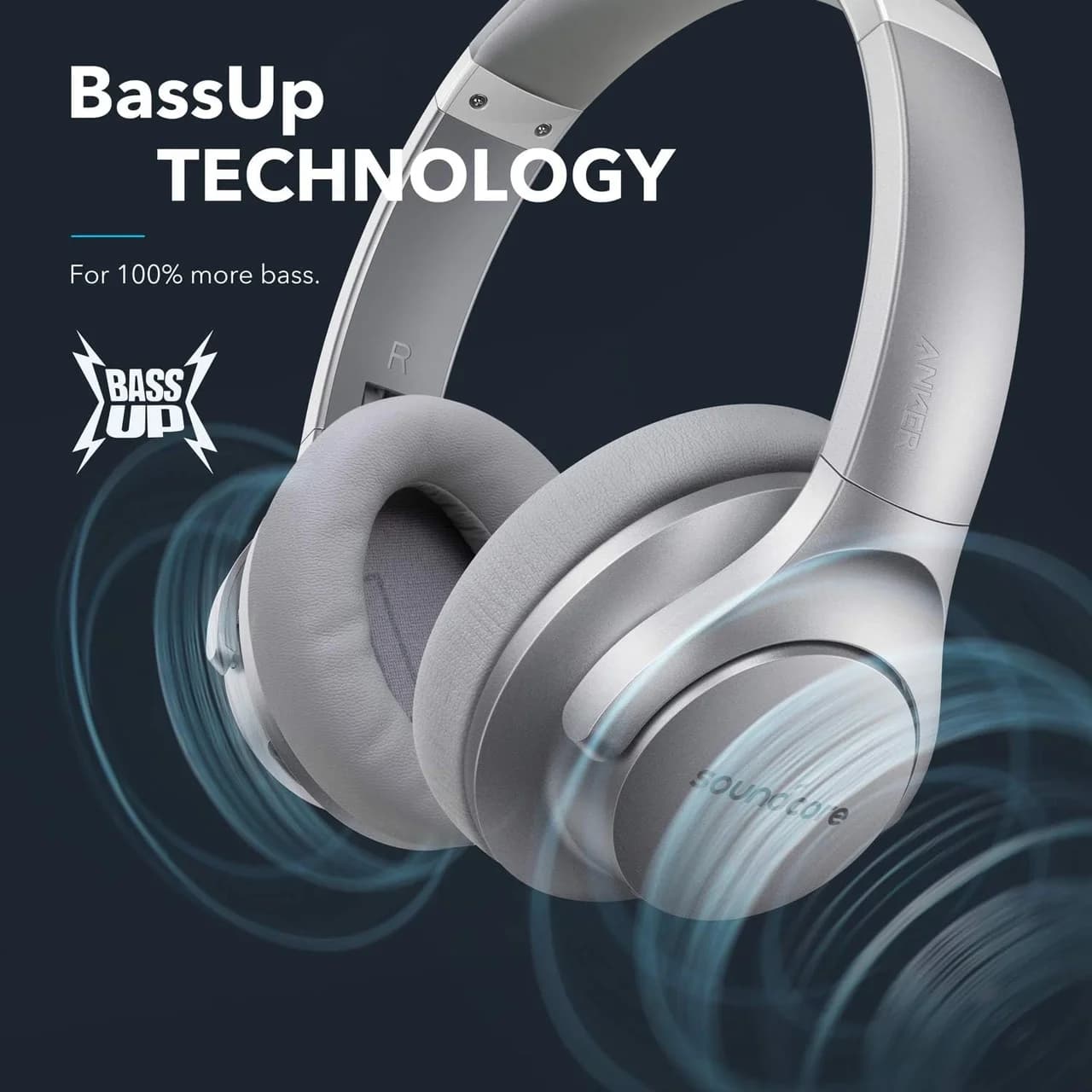هدفون بلوتوثی انکر ANKER مدل SoundCore Life Q20 — تصویر ۶