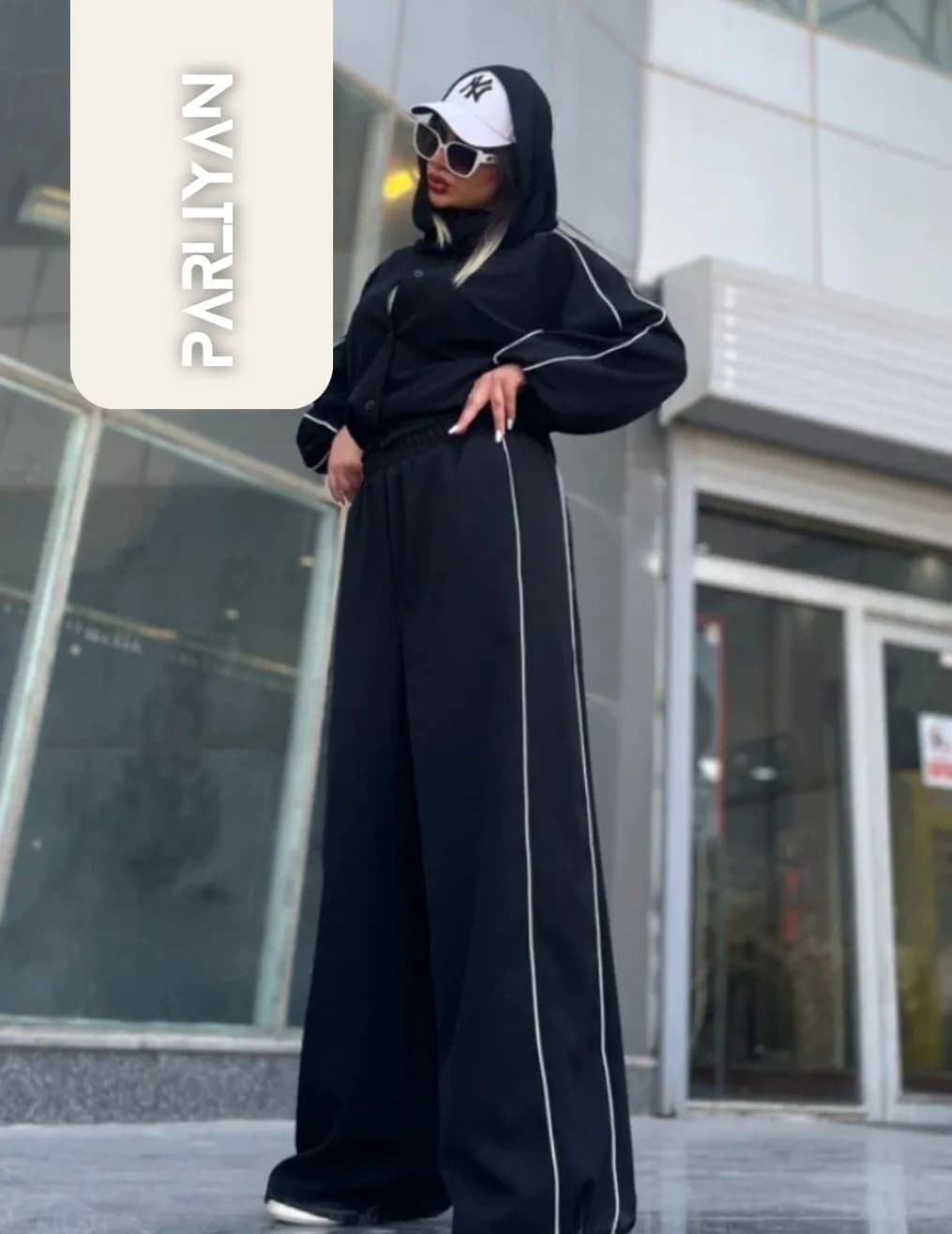 ست مغزیدوزی زنانه پارلین | PA1112202505 — تصویر ۳