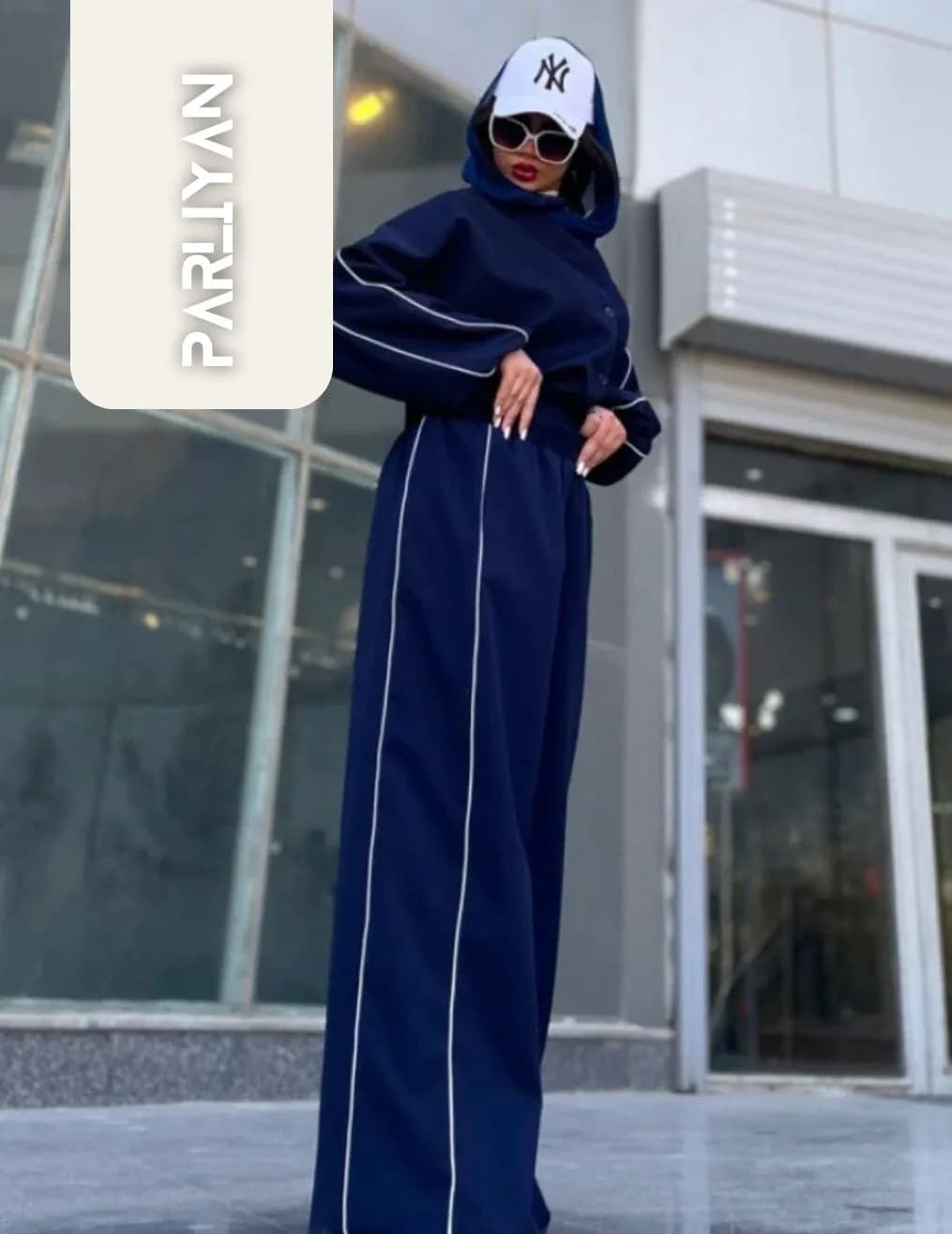 ست مغزیدوزی زنانه پارلین | PA1112202505 — تصویر ۴