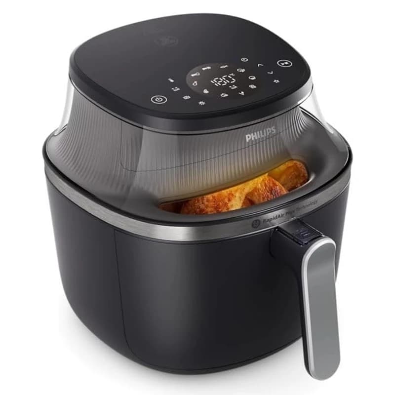 سرخ کن بدون روغن فیلیپس مدل NA341 ظرفیت 7.2 لیتر — تصویر ۱۱