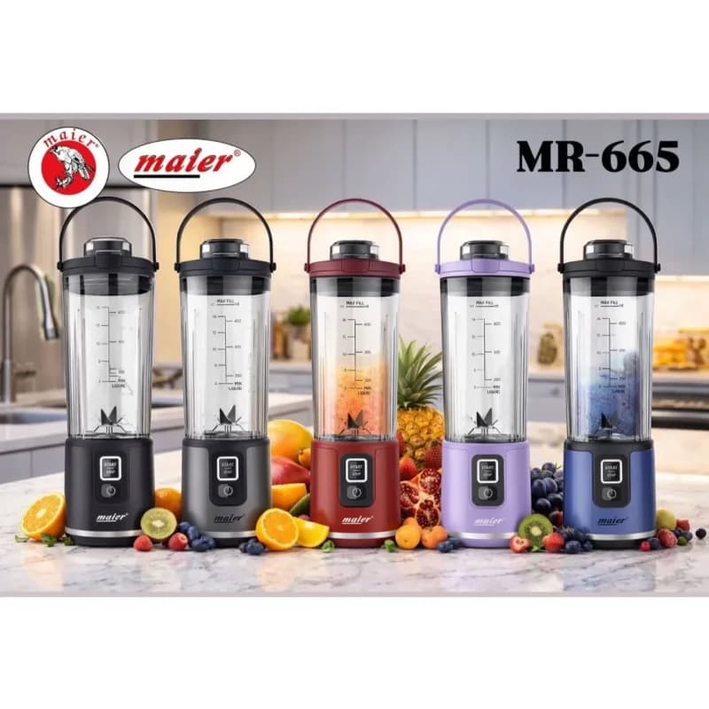 شیکر شارژی مایر مدل mr665