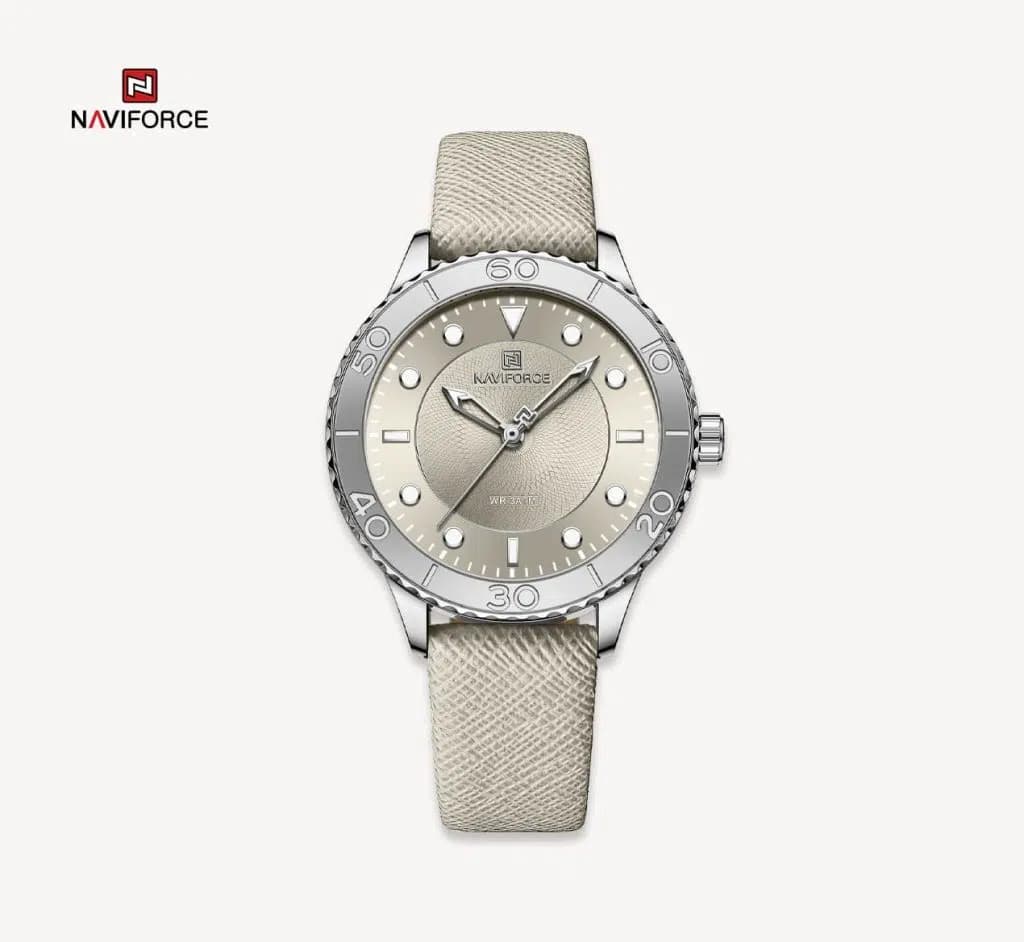 ساعت زنانه نیوی فورس Naviforce NF 5020 S/GY/GY