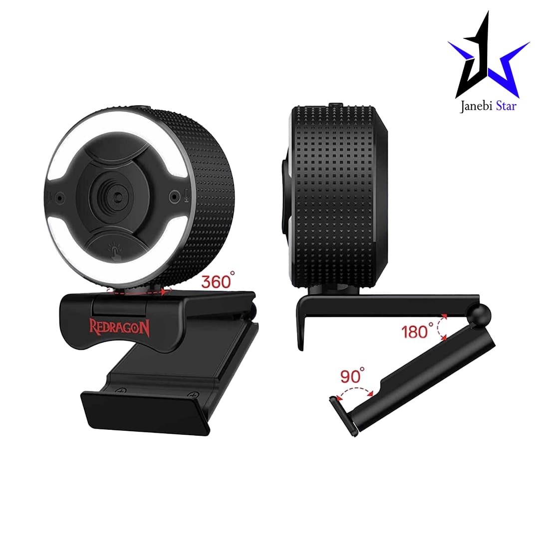 وب‌کم ردراگون مدل ONESHOT GW910 — تصویر ۲