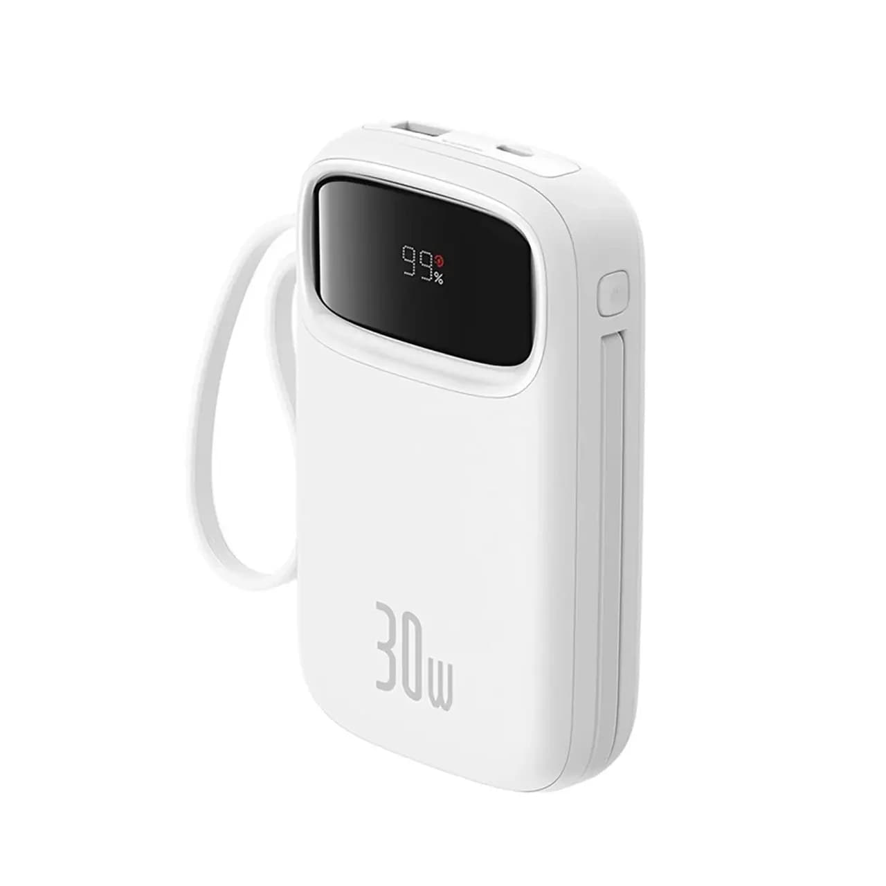 پاوربانک Baseus 30W 10000mAh مدل Qpow 2 — تصویر ۷