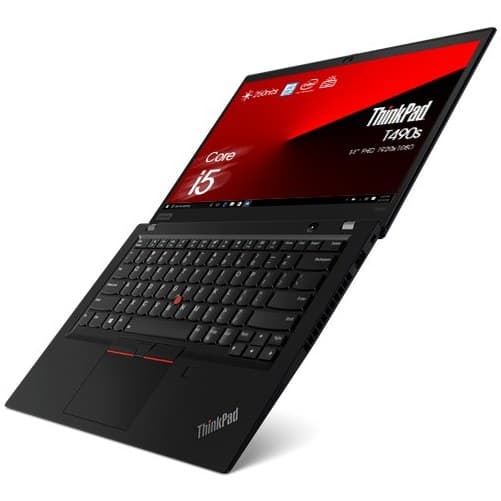 لپ‌تاپ Lenovo ThinkPad T490s | Core i5-8365U | 16GB | 256GB SSD — تصویر ۴