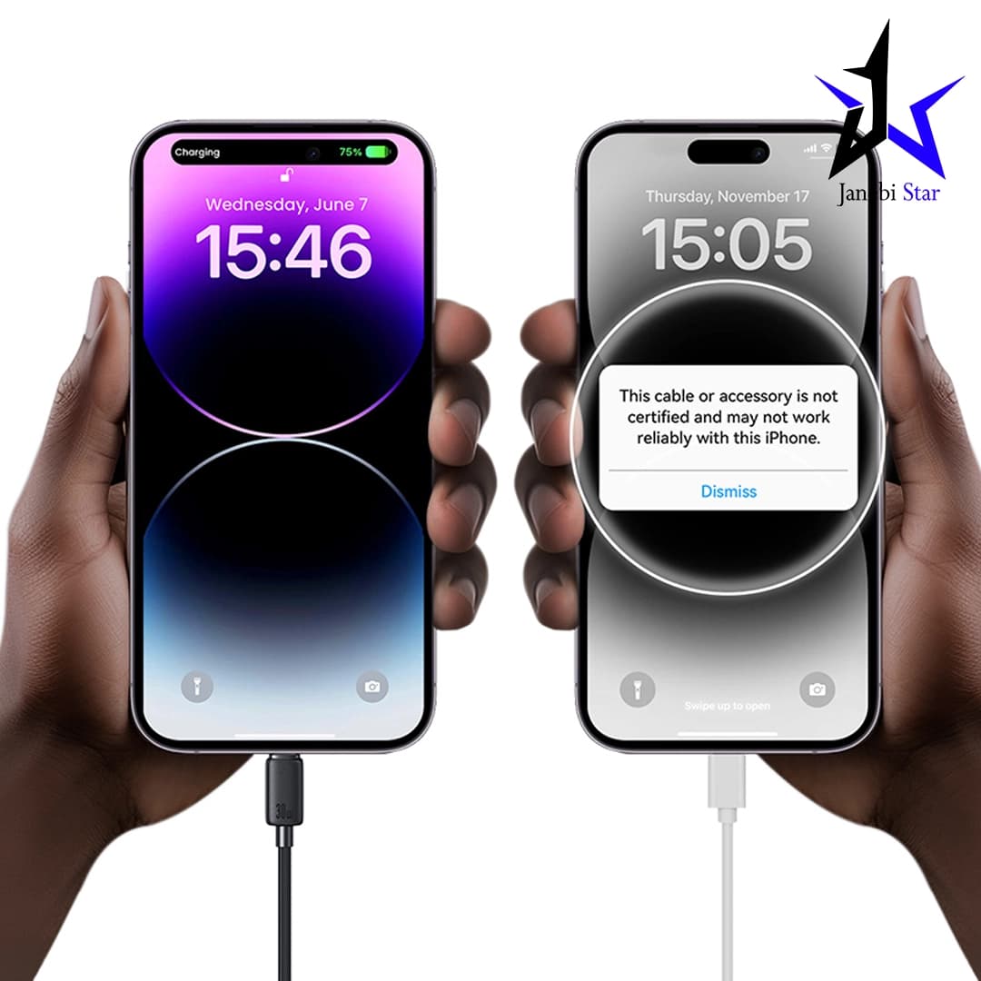 کابل تبدیل USB-C به لایتنینگ یوسمز مدل SJ702 طول 3 متر