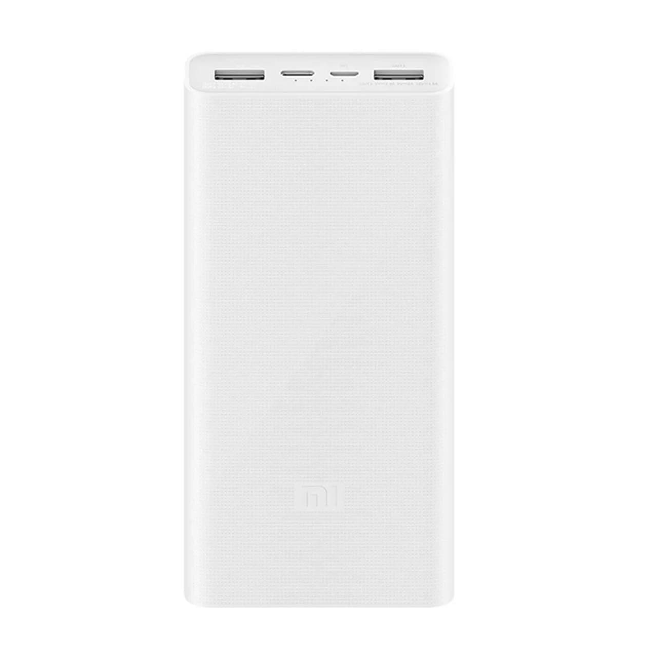 پاوربانک شیائومی 20000mAh مدل PLM18ZM | فست شارژ 18 وات
