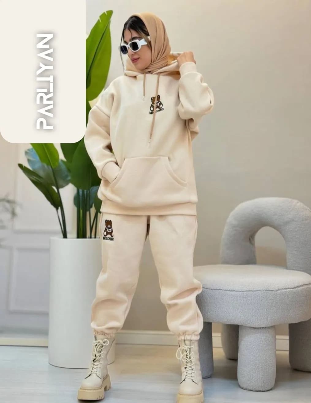 ست Moschino زنانه پارلین | PA1026202507 — تصویر ۷