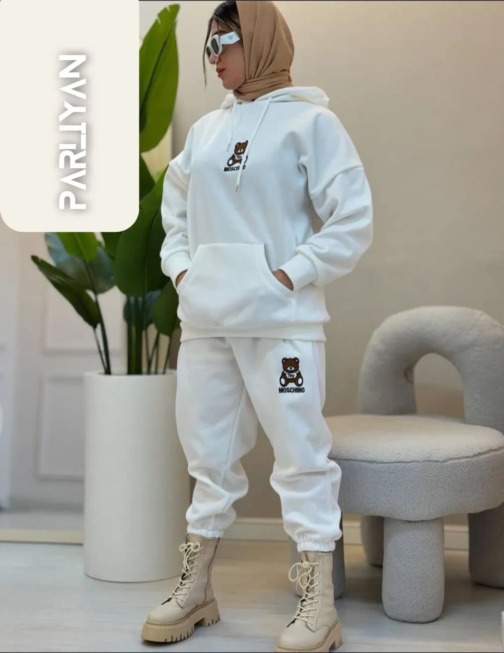 ست Moschino زنانه پارلین | PA1026202507 — تصویر ۴