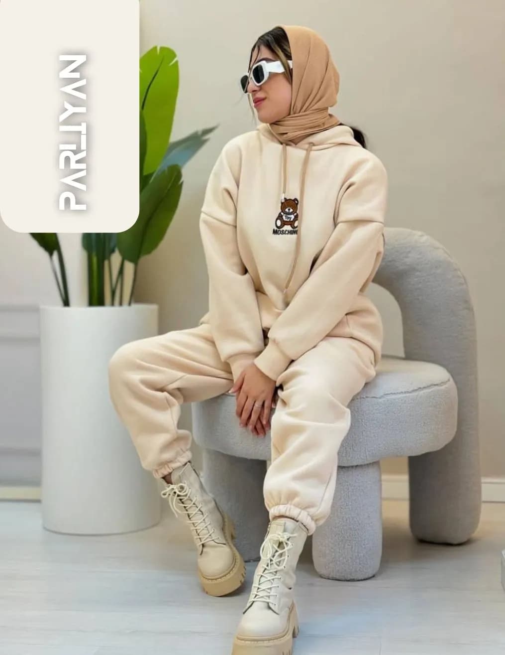 ست Moschino زنانه پارلین | PA1026202507 — تصویر ۳