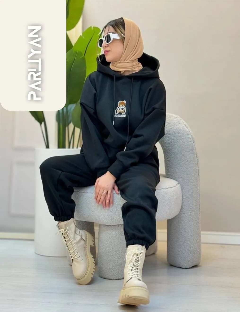 ست Moschino زنانه پارلین | PA1026202507 — تصویر ۶